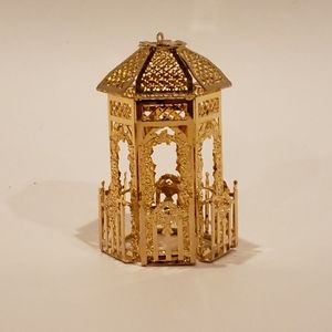 Set of 4 Vintage Reed & Barton Goldplate Ornaments